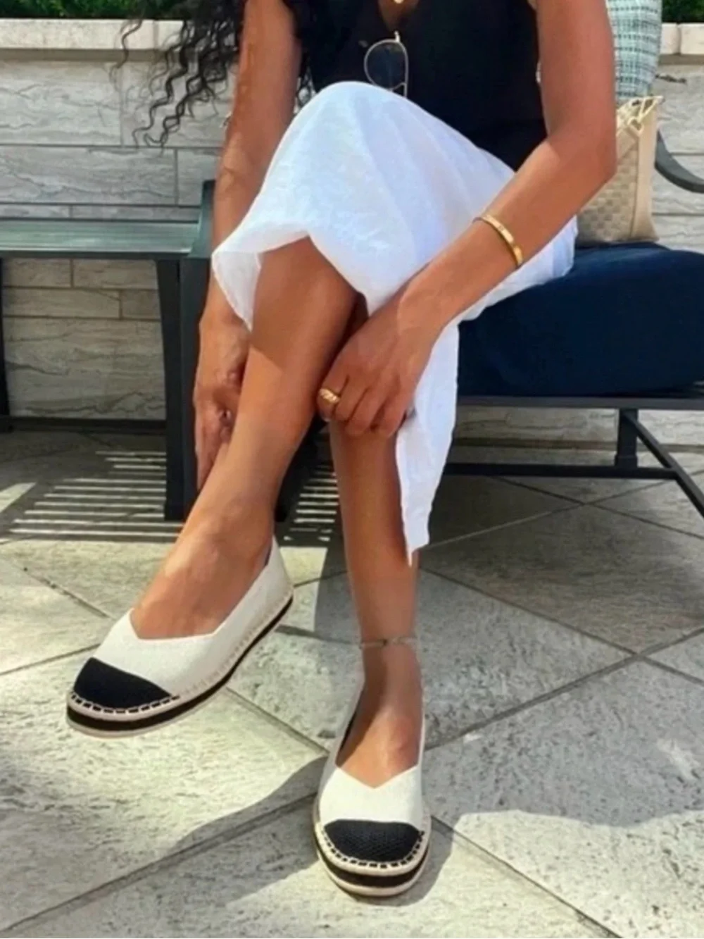 Rothy's The Espadrille in Boardwalk